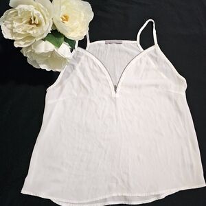 Purple Snow White Tank Top